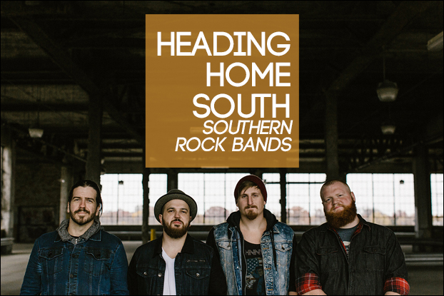 Heading Home South Southern Rock Bands Nrt Lists Newreleasetoday