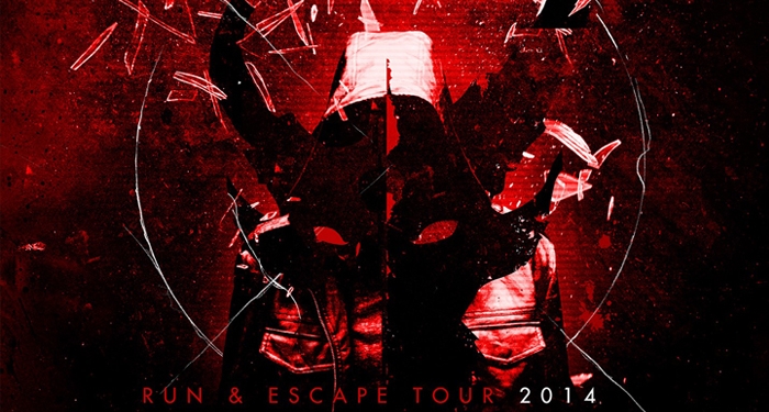 Red Announces "Run And Escape" Featuring Demon Hunter