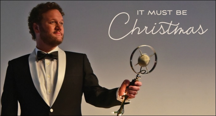 David Phelps Records All-New Christmas CD, DVD 'It Must Be Christmas'