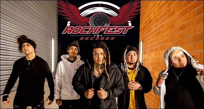 Rockfest Records Signs Rising Band Relent