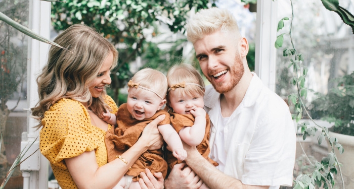 Colton Dixon Celebrates Twin Daughters' First Birthday