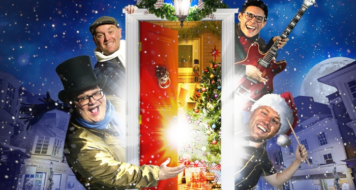 Sidewalk Prophets Announces Annual 'Great Big Family Christmas' Tour