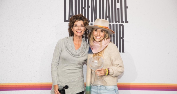 Amy Grant Honors Lauren Daigle for the Global Impact of Her Music