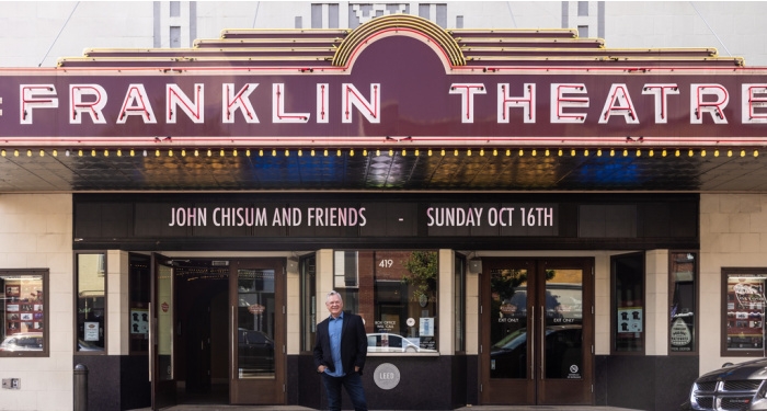 John Chisum to Host 'An Evening with John Chisum & Friends' at the Franklin Theatre