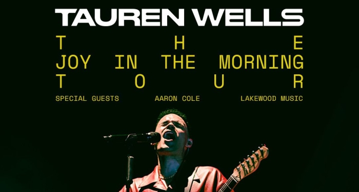 Tauren Wells Announces Spring 2023 Headlining Tour