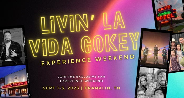 Danny Gokey Announces Exclusive Fan Experience Weekend