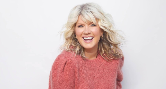 Natalie Grant Performs National Anthem at the First Republican Debate