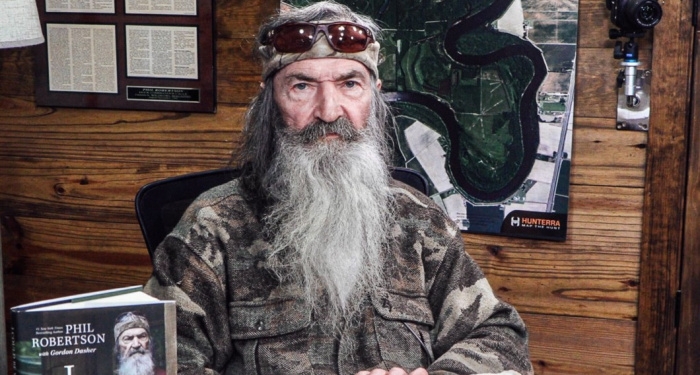 Phil Robertson Announces Upcoming Book