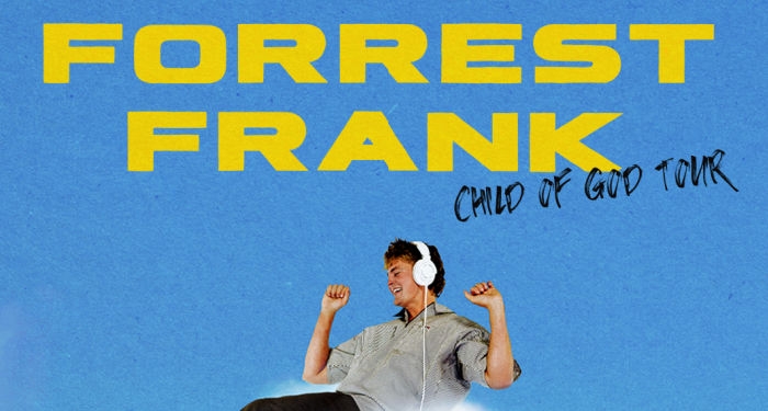 Rising Artist Forrest Frank Announces First Headlining Tour