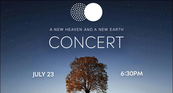 A New Heaven And A New Earth Project Announces Pre-Launch Concert