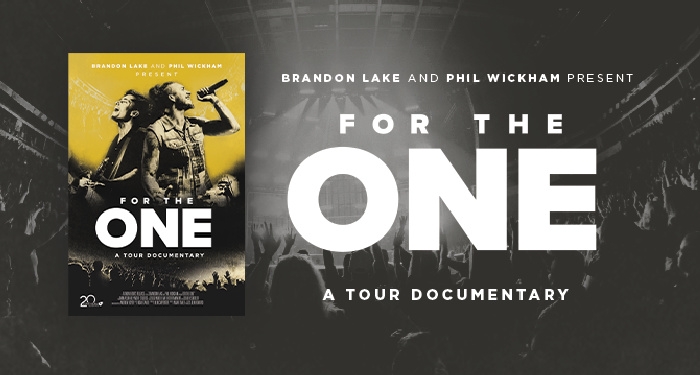 Brandon Lake and Phil Wickham to Release Tour Documentary