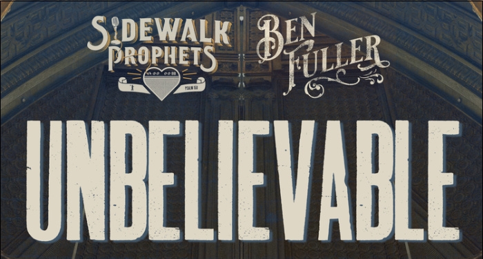 Sidewalk Prophets Releases New Song with Ben Fuller