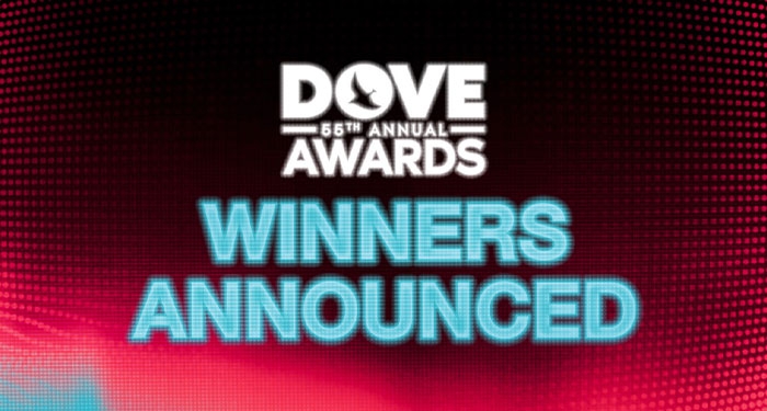 55th Annual GMA Dove Awards Announce Winners