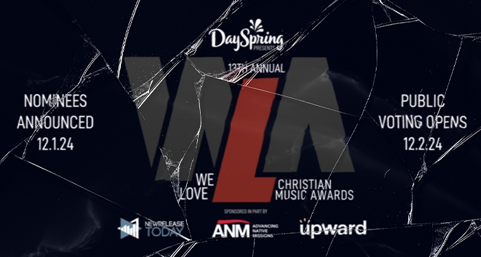 13th Annual We Love Christian Music Awards Announced