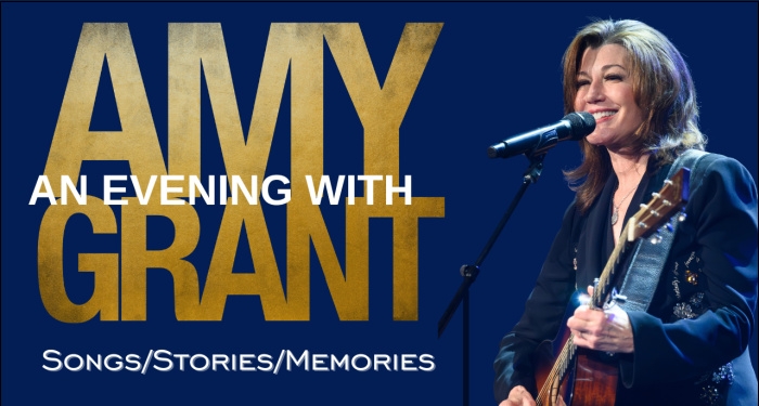 Amy Grant Returns to Nashville's Historic Roman Auditorium