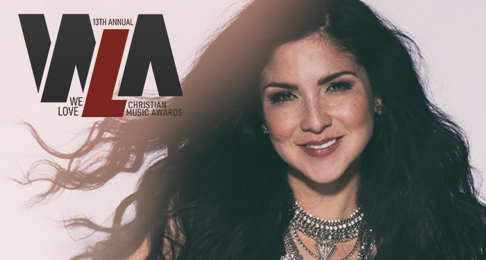 Christian Music Icon Jaci Velasquez Announced as Host for 13th Annual We Love Christian Music Awards